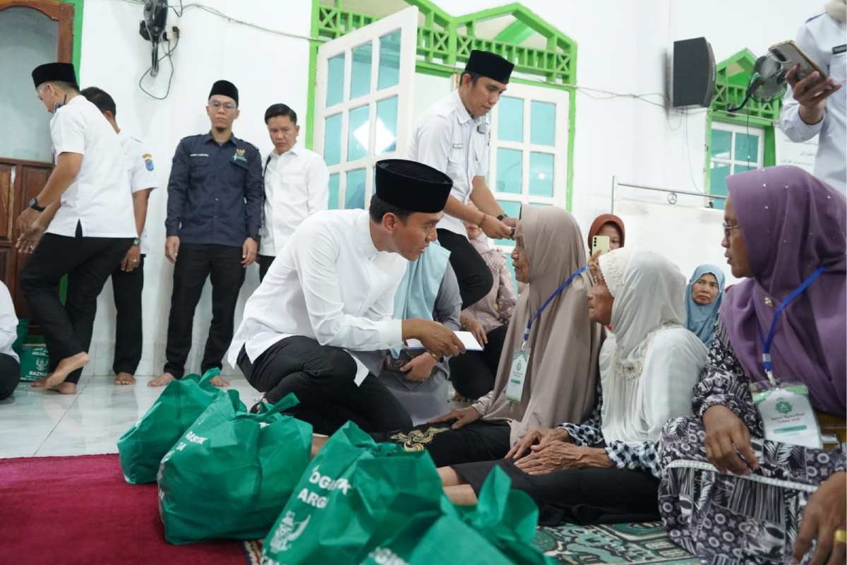 Safari Ramadhan Pemkab OKI Pastikan Pelayanan Publik Tetap Berjalan