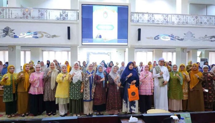 Sambut Ramadan, DWP Palembang Ingatkan Anggota Jaga Adab dan Sunnah dalam Keluarga