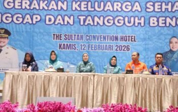 Satu Kelurahan Satu Aksi, PKK Palembang Bidik Ketangguhan Keluarga dari Akar Rumput