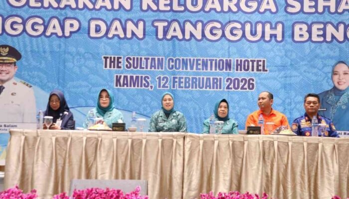 Satu Kelurahan Satu Aksi, PKK Palembang Bidik Ketangguhan Keluarga dari Akar Rumput