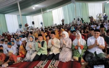 Satu Tahun RDPS: Tasyakuran Sederhana Bersama 479 Anak Yatim di Rumah Dinas Jalan Tasik