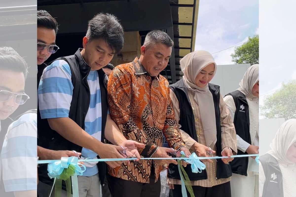 Sekda Aprizal Hasyim Ingin Kopi Lapan Jadi Inkubator Gagasan Gen Z di Palembang