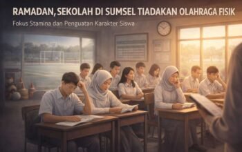 Sekolah di Sumsel Tiadakan Olahraga Fisik demi Menjaga Stamina Siswa Selama Ramadan
