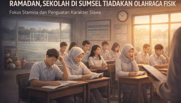 Sekolah di Sumsel Tiadakan Olahraga Fisik demi Menjaga Stamina Siswa Selama Ramadan