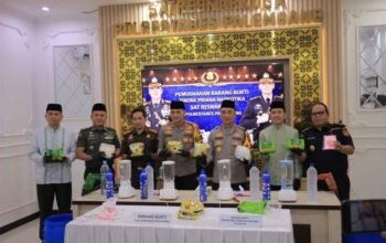 Selamatkan 66 Ribu Jiwa, Ratu Dewa Apresiasi Pemusnahan Narkoba Skala Besar di Polrestabes