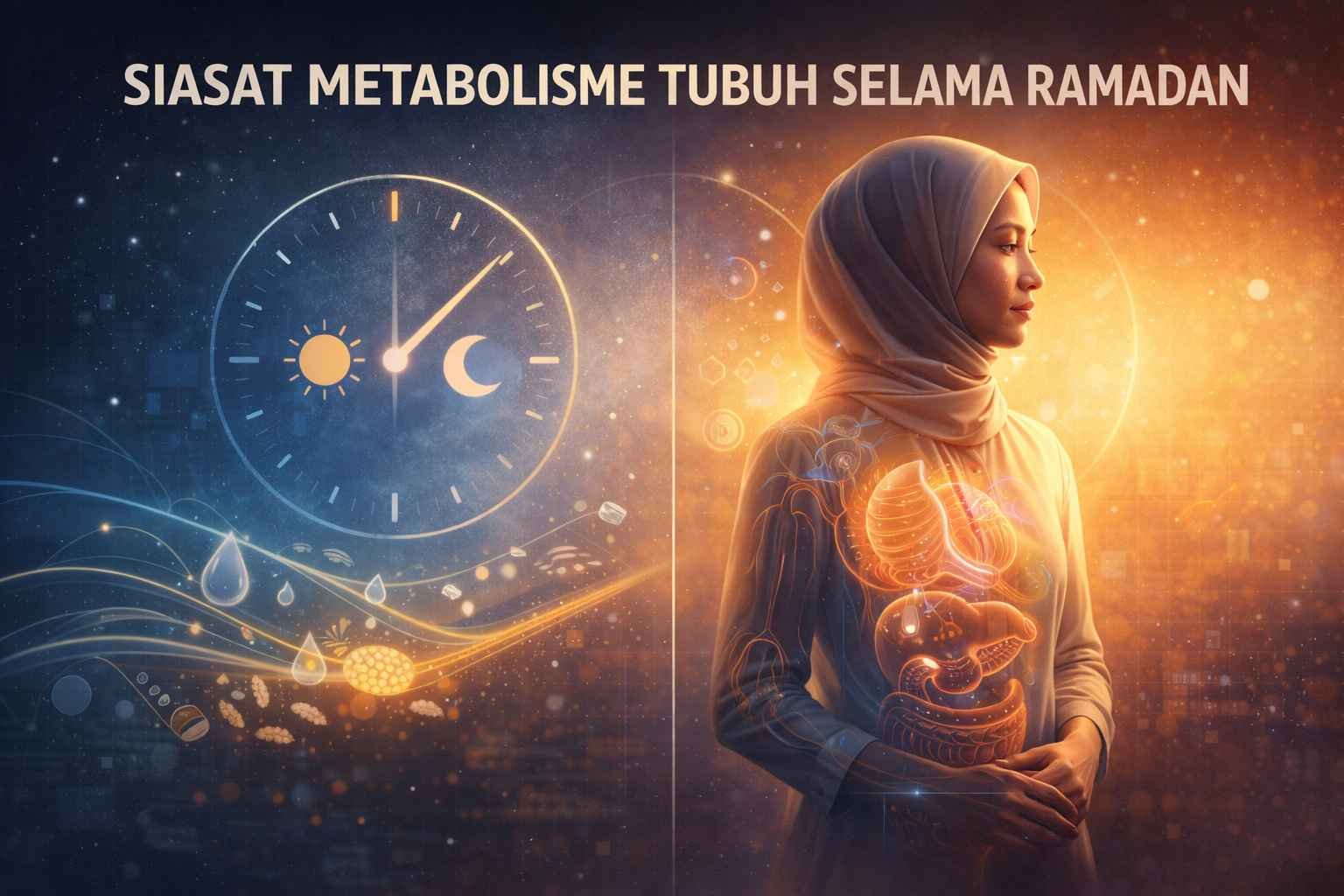 Siasat Metabolisme dan Manajemen Kebugaran Selama Ramadan