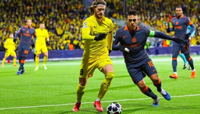 Siasat Ruang Sempit Bodo/Glimt yang Membekukan Ambisi Inter Milan