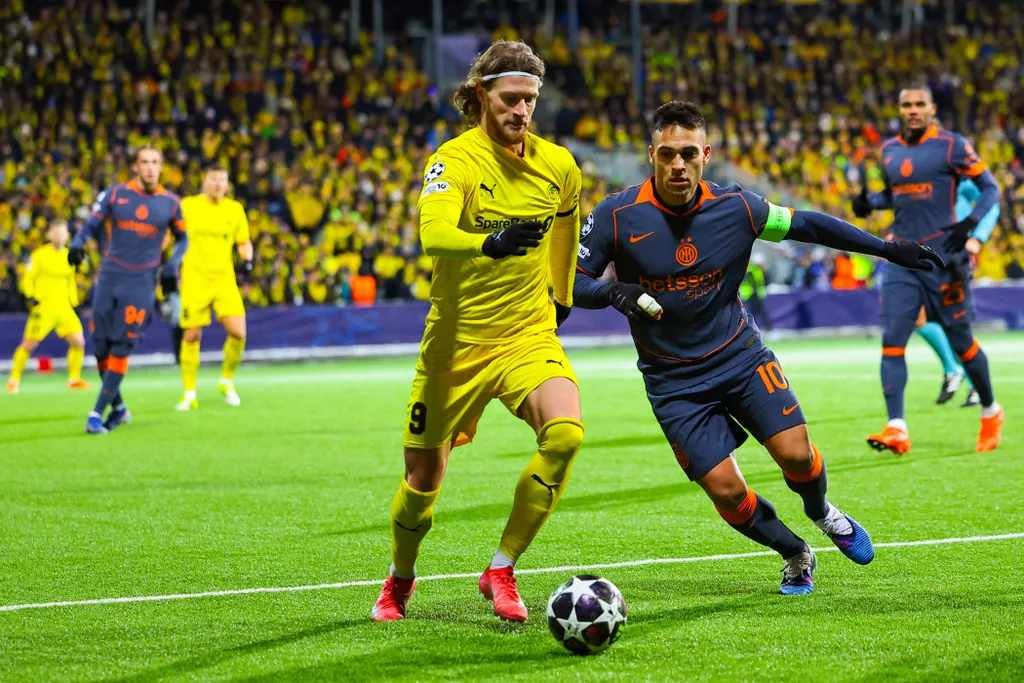 Siasat Ruang Sempit Bodo/Glimt yang Membekukan Ambisi Inter Milan