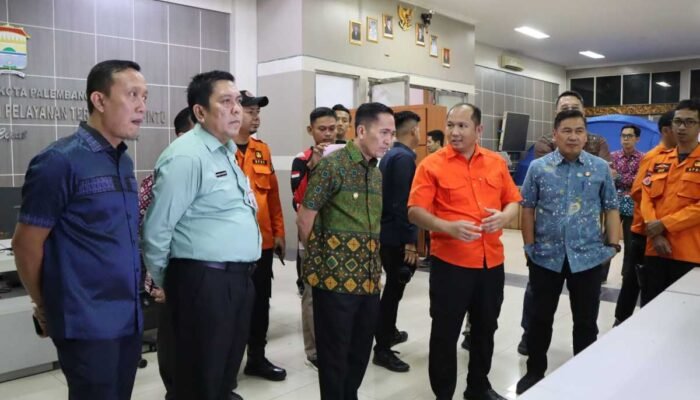Sidak di Jakabaring, Ratu Dewa Bidik Efisiensi Rp10 Miliar Lewat “Rumah Satu Atap”