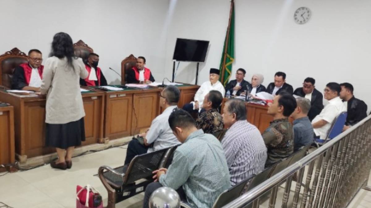 Sidang Korupsi Pasar Cinde, Saksi Sebut Keringanan Pajak Berdasar Perwali