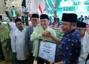 Sinergi Umara-Ulama, Ratu Dewa Dinobatkan Sebagai Tokoh Pengayom NU Palembang