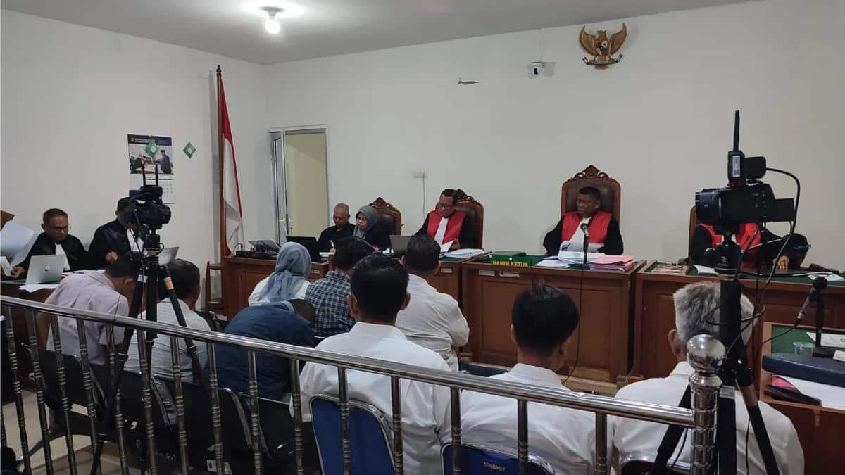 Skandal Ijon Proyek Aspirasi di OKU Terungkap dalam Sidang Korupsi Dana Pokir