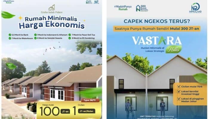 Strategi Memilih Rumah KPR Medan di Tengah Eskalasi Harga Lahan dan Pergeseran Koridor Ekonomi Kota