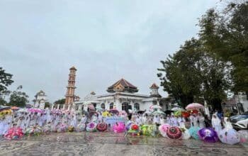 Tarhib Ramadan dan Ikhtiar Yayasan Agung Madani Membumikan Nilai Spiritual di Kayuagung