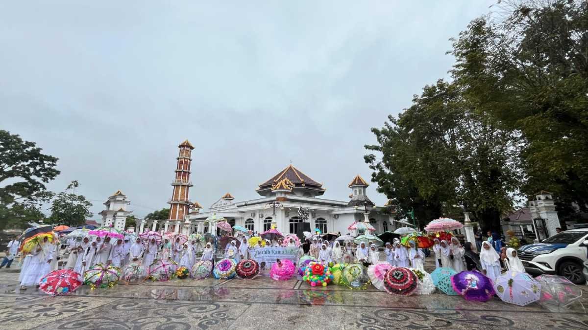 Tarhib Ramadan dan Ikhtiar Yayasan Agung Madani Membumikan Nilai Spiritual di Kayuagung
