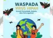 Waspada Penularan Virus Nipah, Warga OKI Diingatkan Jaga Kebersihan Pangan