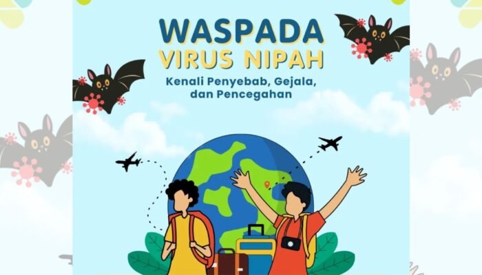 Waspada Penularan Virus Nipah, Warga OKI Diingatkan Jaga Kebersihan Pangan