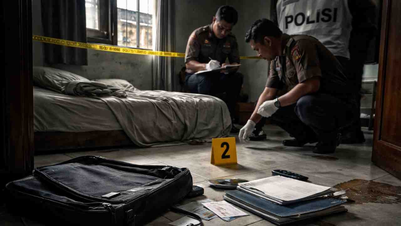 33 Jahitan di Leher Maria dan Misteri Hilangnya Laptop Staf Bawaslu OKU Selatan