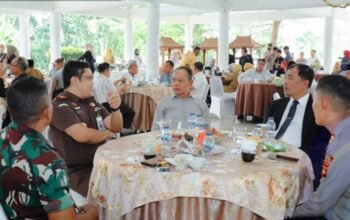 Abusama Rajut Sinergi Eksekutif-Legislatif di Aula Guest House