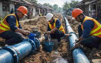 Ambisi Perumda Tirta Musi Memutus Ketimpangan Akses Air Bersih di Pinggiran Palembang
