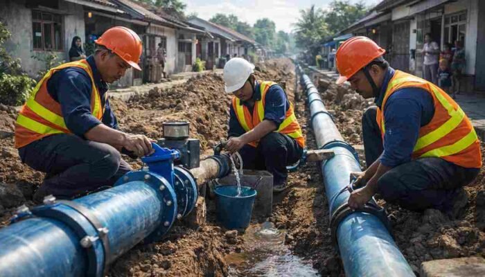 Ambisi Perumda Tirta Musi Memutus Ketimpangan Akses Air Bersih di Pinggiran Palembang