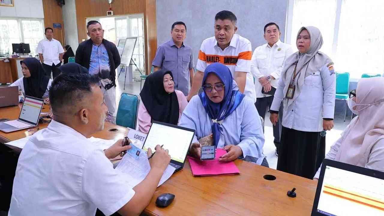 Aprizal Hasyim Pastikan Rumah Aspirasi Palembang Tetap Berdenyut