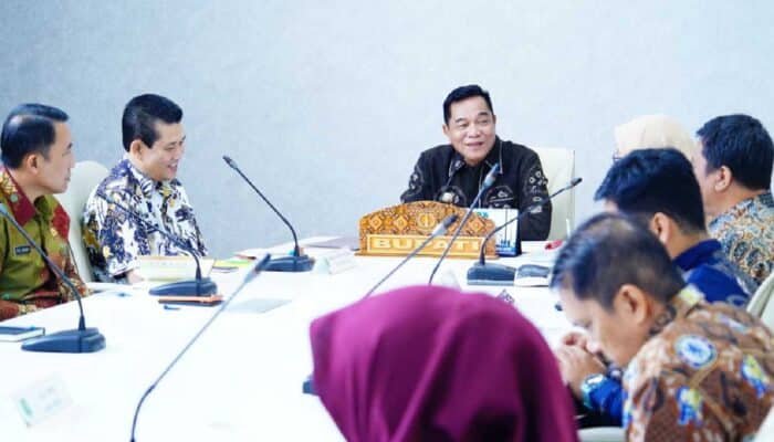 BPK Tuntaskan Pemeriksaan Interim LKPD Muba