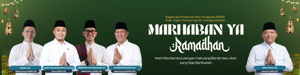 Banner Ramdan DPRD OKI
