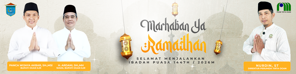 Banner Ramadan Perumda Tirta Ogan