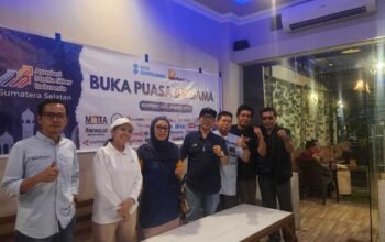 Buka Bersama AMSI Sumsel Jadi Panggung Penguatan Kredibilitas Media Siber