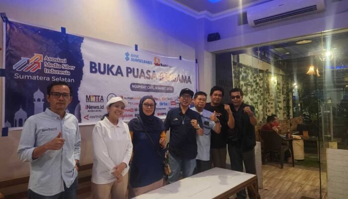 Buka Bersama AMSI Sumsel Jadi Panggung Penguatan Kredibilitas Media Siber