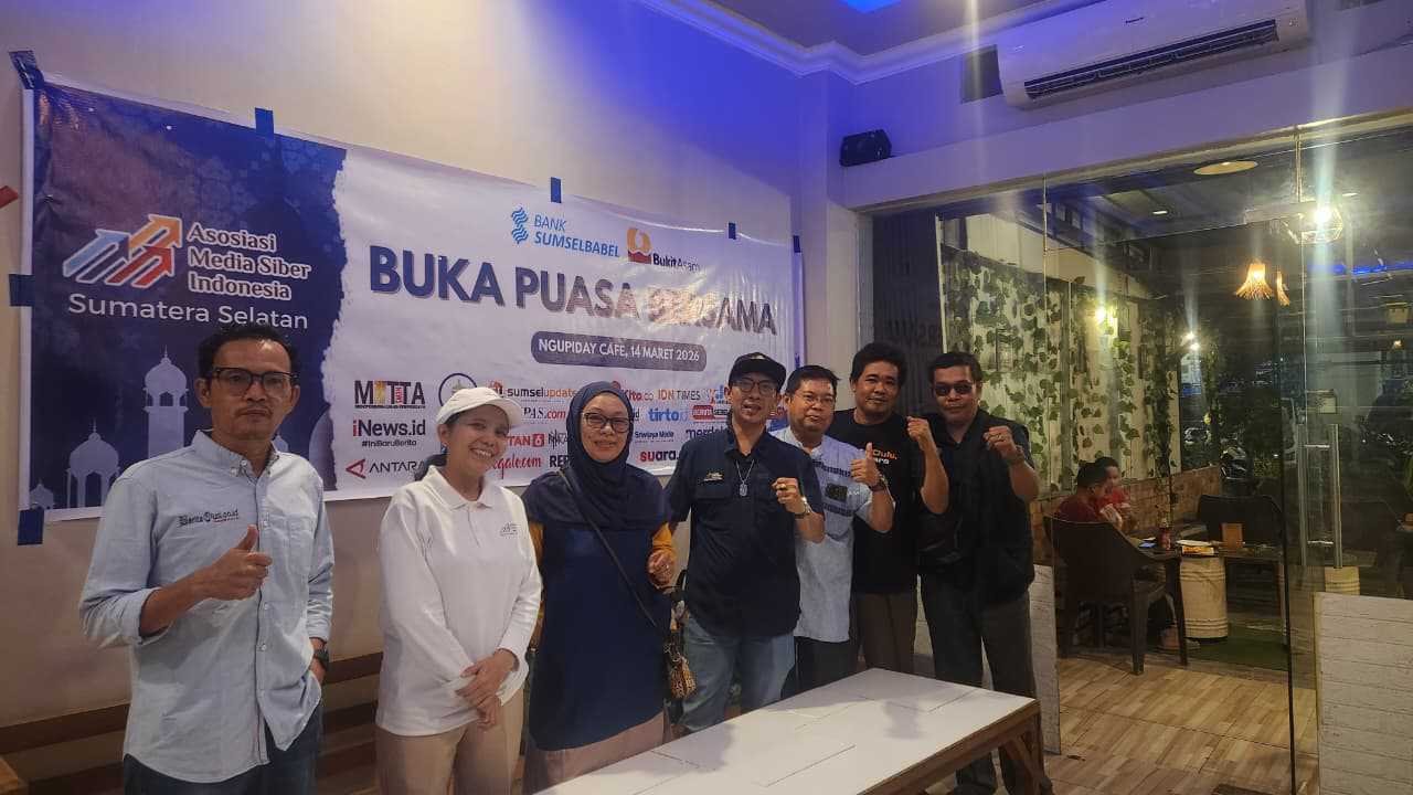 Buka Bersama AMSI Sumsel Jadi Panggung Penguatan Kredibilitas Media Siber