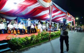 Bupati Muba Lepas Pawai Takbir Keliling Sambut Idul Fitri 1447 H di Sekayu