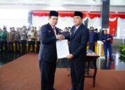 Bupati Muba Toha Tohet Lantik Sekda dan Ratusan Pejabat, Tekankan Soliditas Tanpa Pungli