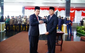 Bupati Muba Toha Tohet Lantik Sekda dan Ratusan Pejabat, Tekankan Soliditas Tanpa Pungli