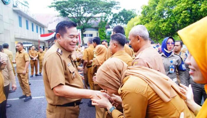Bupati Toha Ingatkan ASN Muba Jauhi Pungli dan Kerja Ikhlas