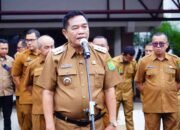 Bupati Toha Pasang Badan untuk Masa Depan Siswa Bayung Lencir