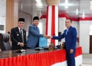 DPRD Ogan Ilir Godok Raperda Inisiatif dan Bentuk Pansus dalam Paripurna XXIX
