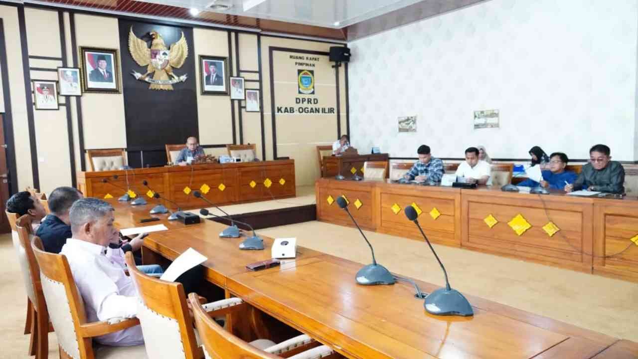 DPRD Ogan Ilir Matangkan Agenda Pengawasan Legislatif Sepanjang Maret 2026