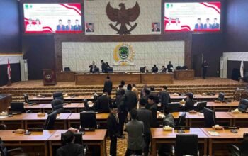 DPRD PALI Skors Paripurna Akibat Absennya Bupati