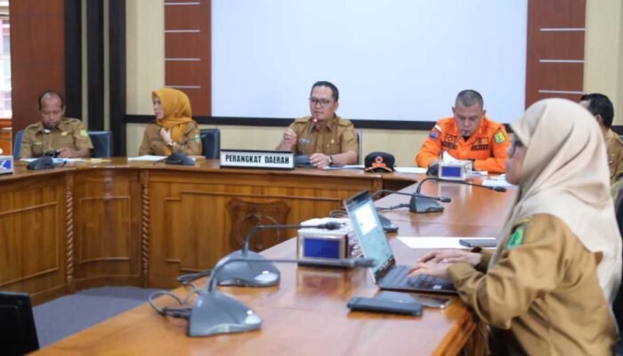 DPRD dan Pemkab Muba Perkuat Kelembagaan BPBD Guna Mitigasi Bencana