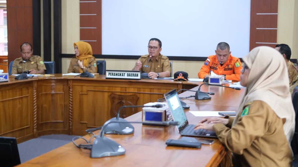 DPRD dan Pemkab Muba Perkuat Kelembagaan BPBD Guna Mitigasi Bencana