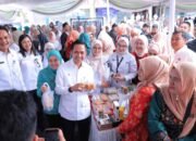 Dharma Wanita Palembang Jaga Daya Beli Warga Lewat Bazar Murah