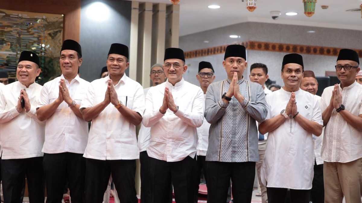 Di Balik Safari Ramadhan, Pemprov Sumsel dan BI Perkuat Sabuk Pengaman Ekonomi