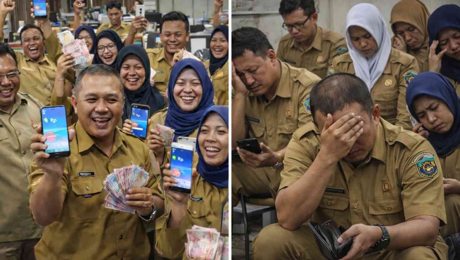 Dilema THR, Antara Kepastian Provinsi dan Nasib Pahit Pegawai di OKI