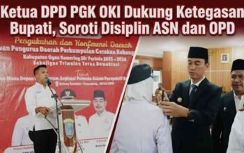 Disiplin ASN Jadi Sorotan, PGK OKI Dukung Ketegasan Bupati Muchendi