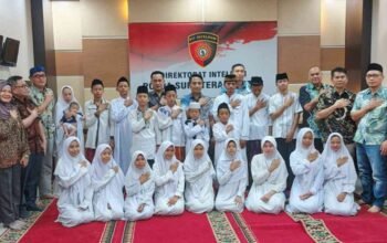 Dit Intelkam Polda Sumsel Tempuh Jalur Langit Jaga Stabilitas Kamtibmas Sumatera Selatan