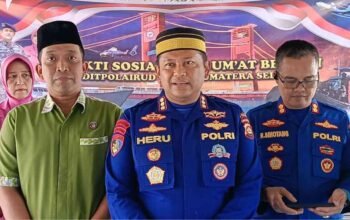 Ditpolairud Polda Sumsel Siagakan Ambulans Apung untuk Kawal Mudik Sungai