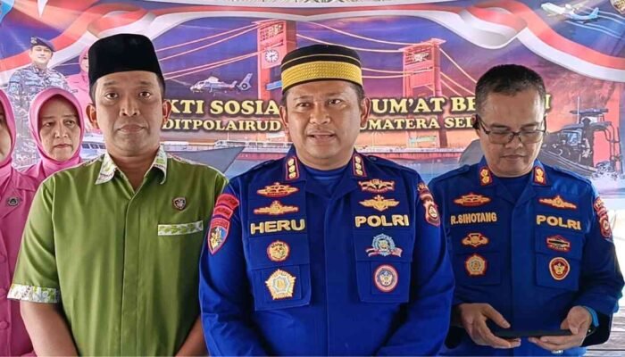 Ditpolairud Polda Sumsel Siagakan Ambulans Apung untuk Kawal Mudik Sungai