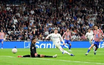 Drama Kartu Merah Federico Valverde dan Kemenangan Real Madrid dalam Derby Madrileno